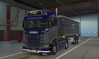 Scania LP Trucking Skin Pack 1.2 thumbnail 7