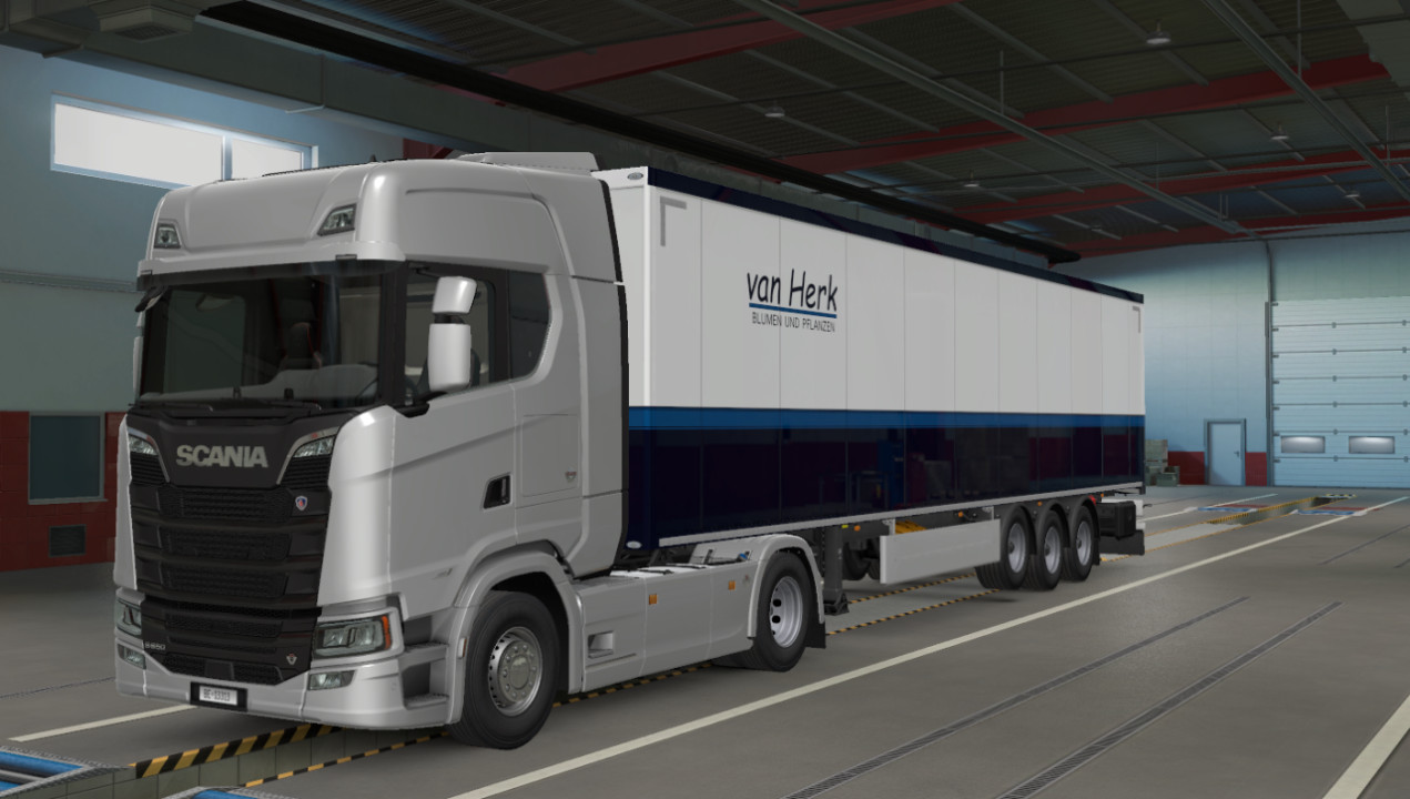 Trailer Van Herk Skin Pack