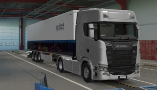 Trailer Van Herk Skin Pack 1.0 thumbnail 8