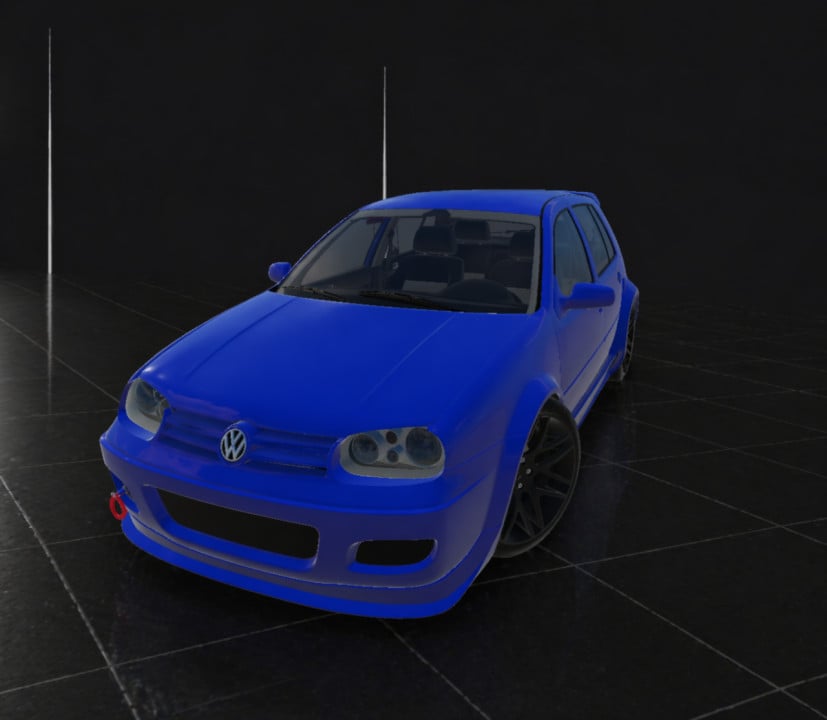 Volkswagen Golf Mk4-4 Doors
