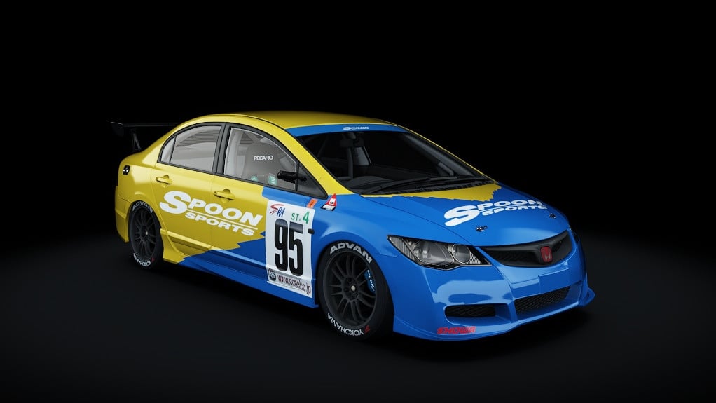 Honda Civic Type R FD2 Spoon Super Taikyu