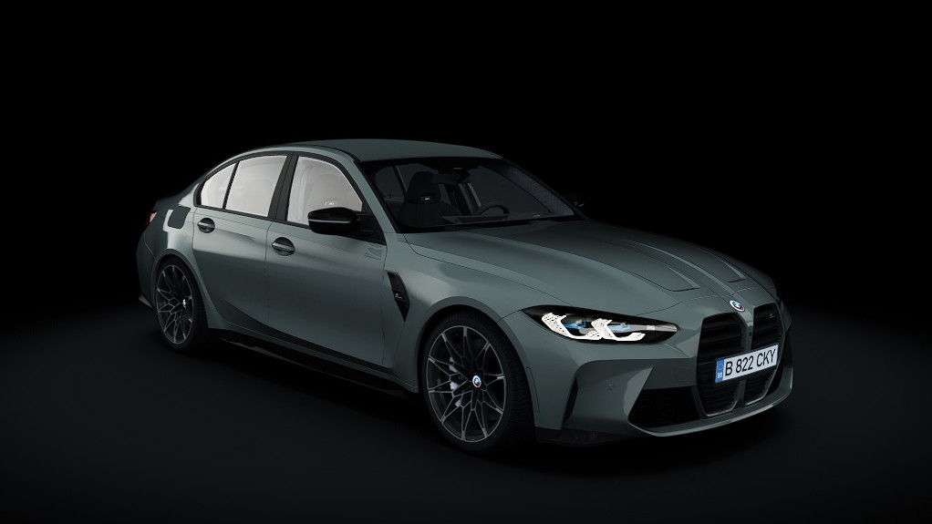 BMW M3 Competition (G80) 2023 (Decrypted)