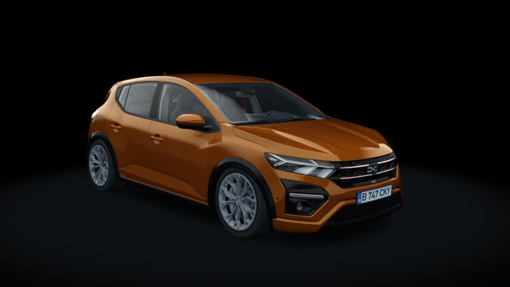 Dacia Sandero RS 2024 (Decrypted)