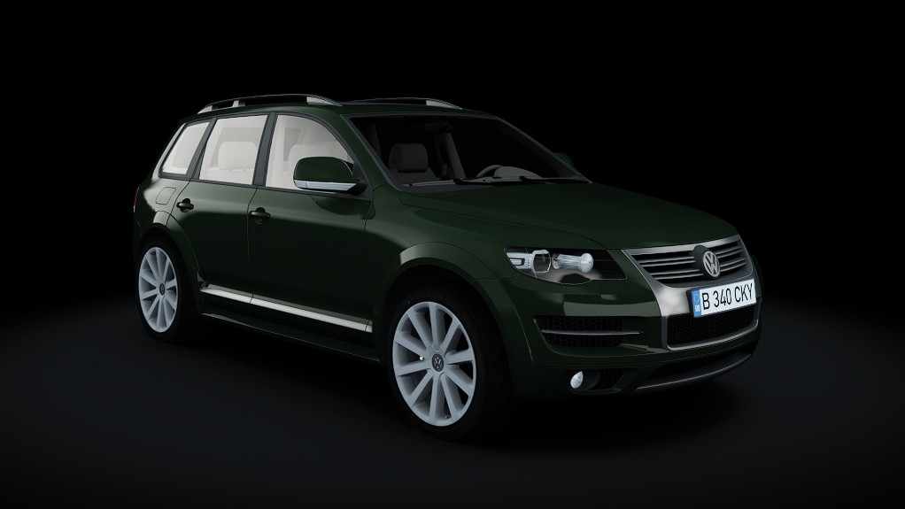 Volkswagen Touareg 5.0 V10 TDI 2008 (Decrypted)