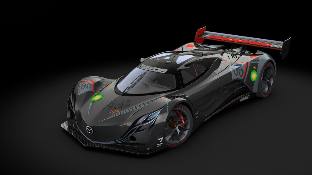 Mazda Furai 2008