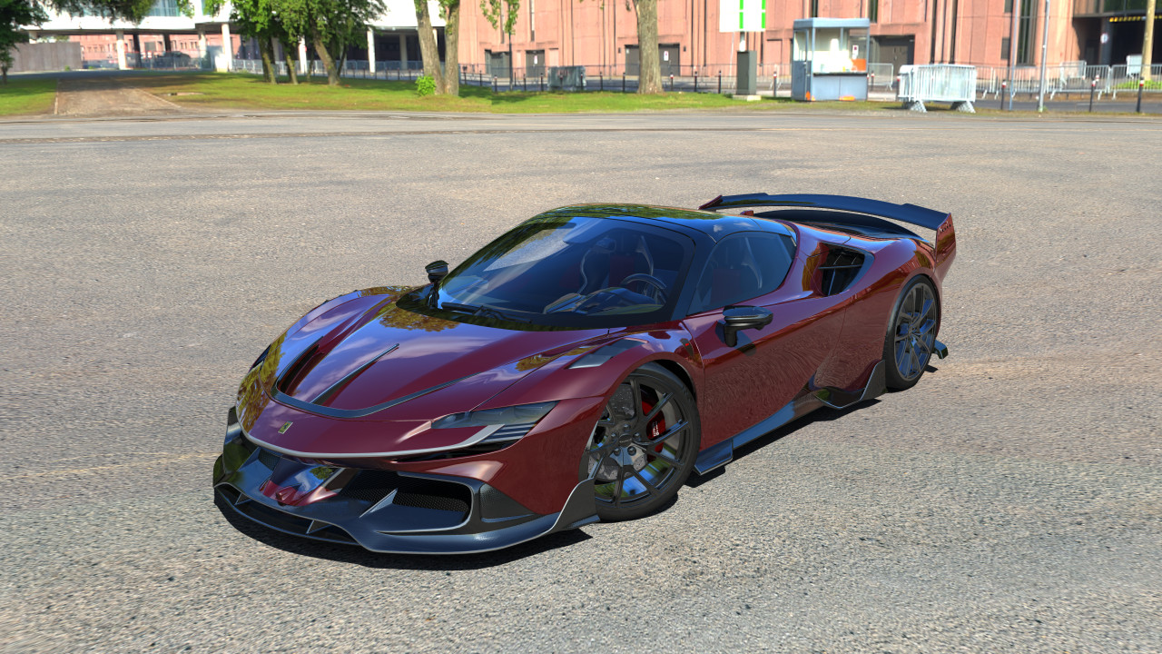 Ferrari F9XX Spider Mansory MRNDES