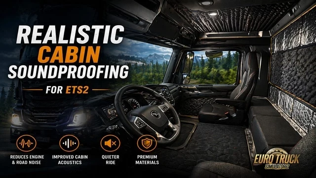 Realistic Cabin Soundproofing v1.0 thumbnail 6