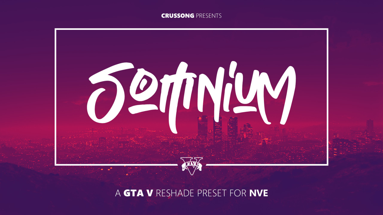 SOMNiUM - RTGI ReShade Preset for NVE