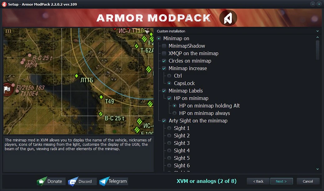 Armor ModPack