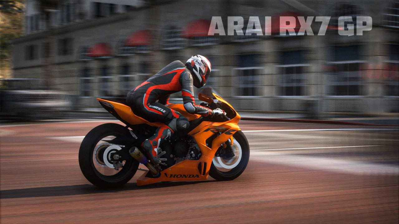 Arai RX7 GP Helmet SP & MP