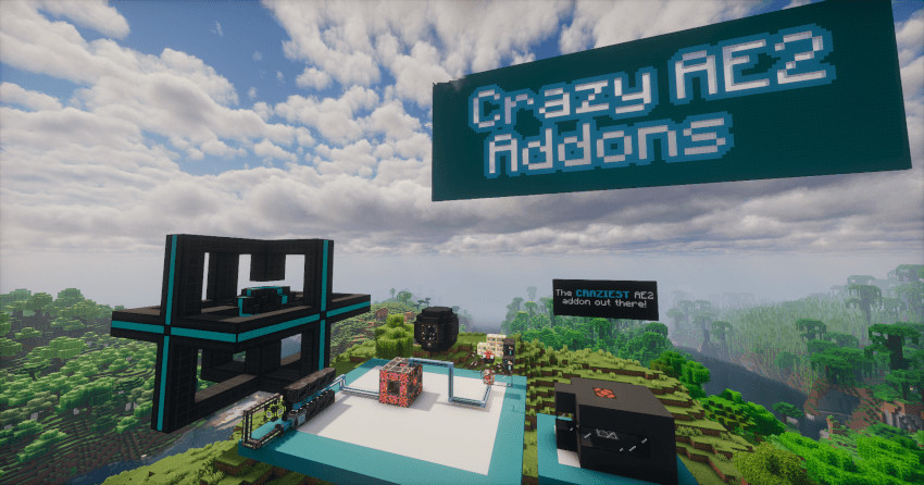 Crazy AE2 Addons