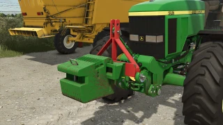 John Deere Slice Weight 1.0.0.1