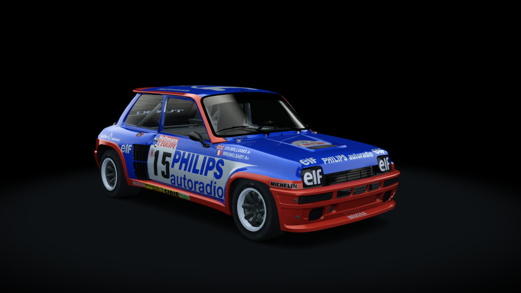 Renault 5 Turbo Europa Cup