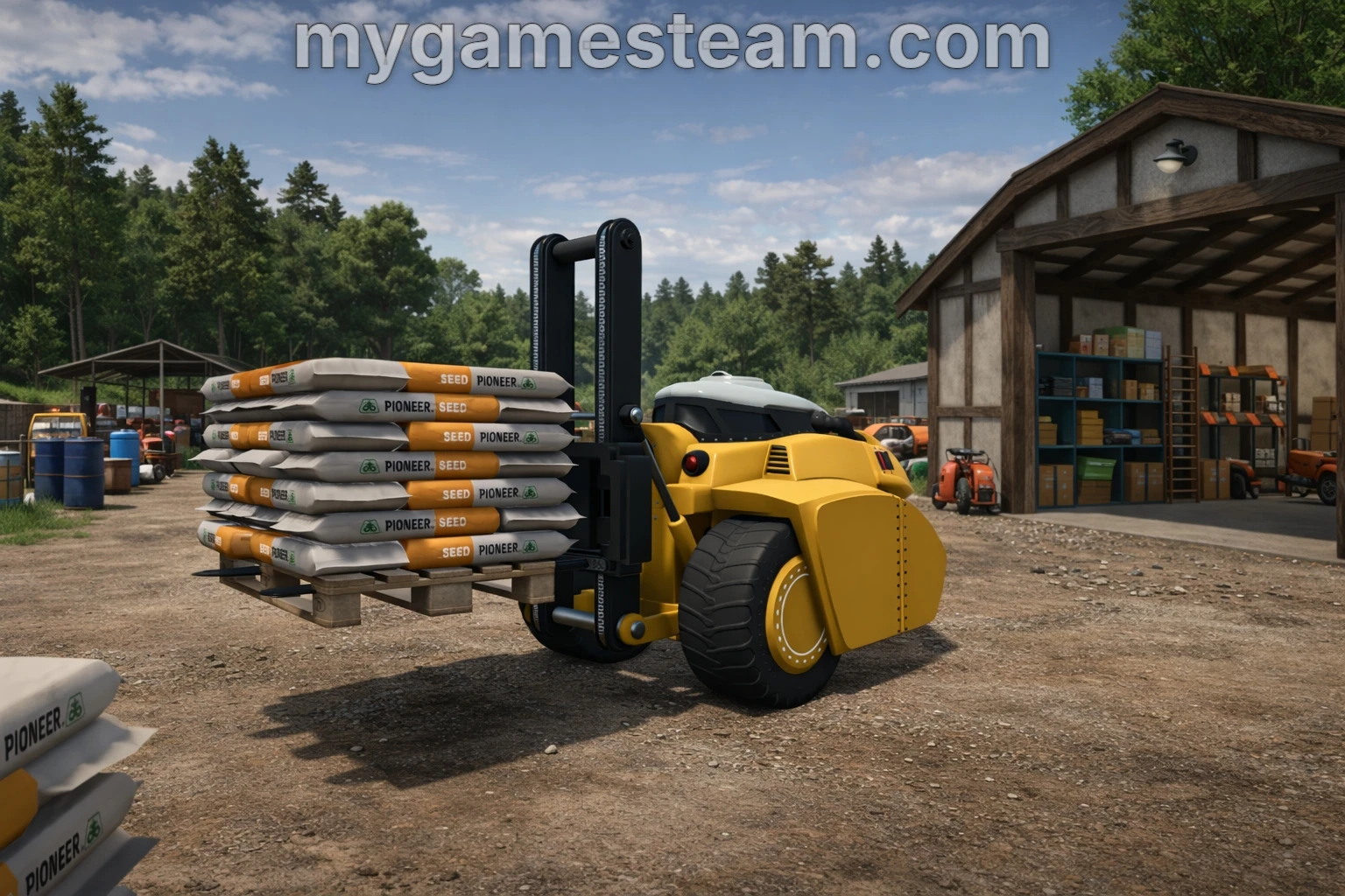 Electric Forklift 1.0.0.0
