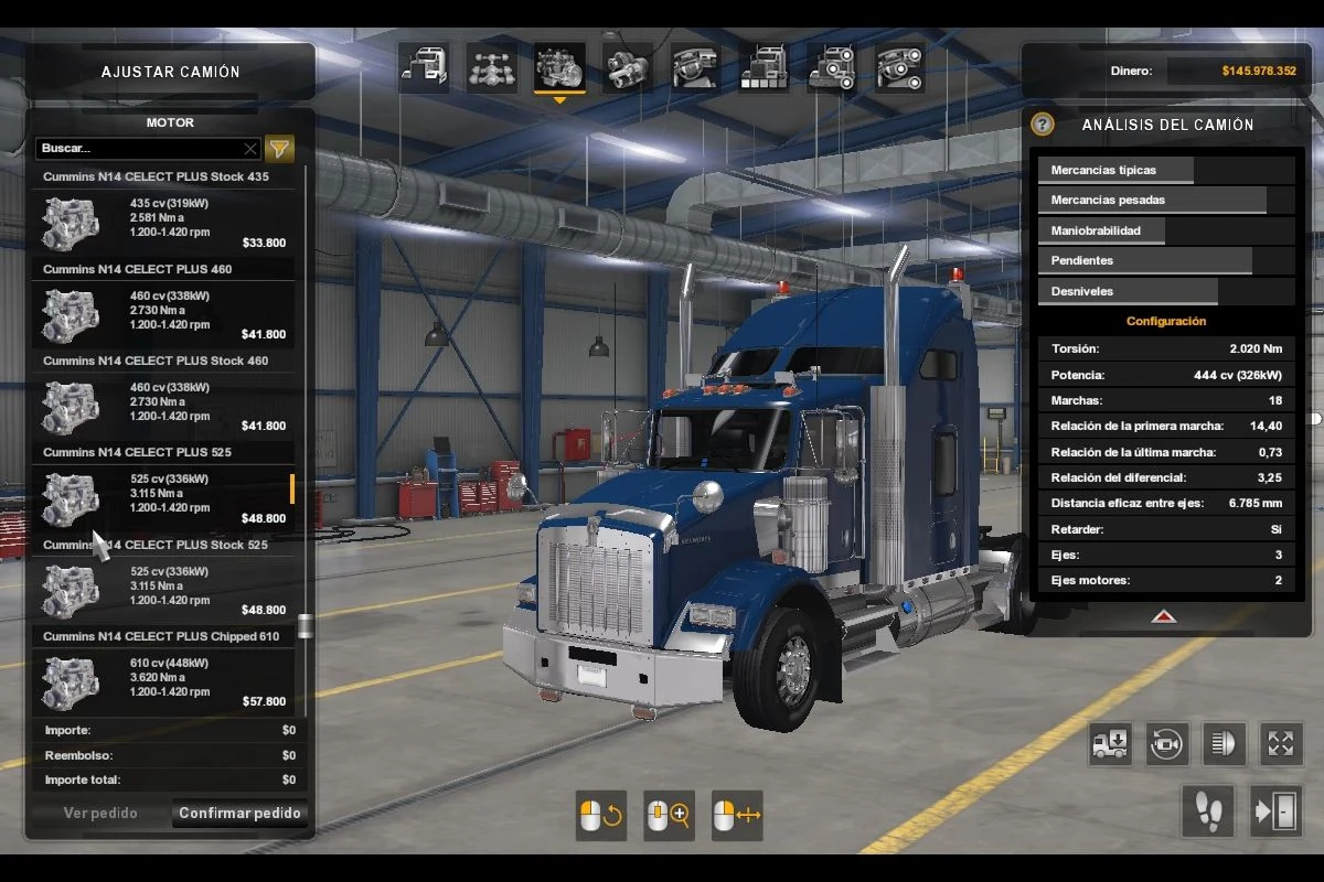 Cummins N14 engines pack 2.0