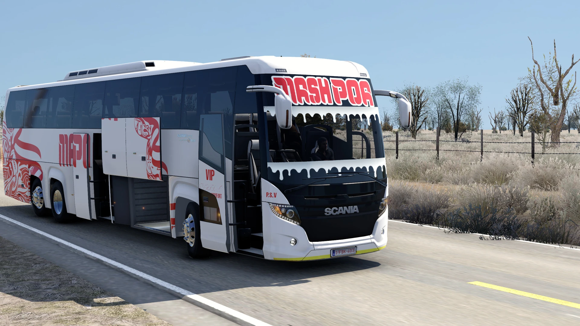 Scania Touring Skin Mash Poa 1.0 thumbnail 6