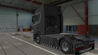 SCANIA T.Delannoy gris et noir 1.0.0 thumbnail 8
