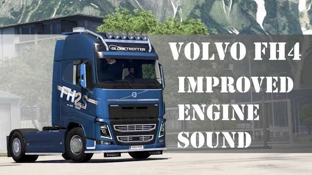 Volvo FH4 Improved Engine Sound v3.1 thumbnail 6