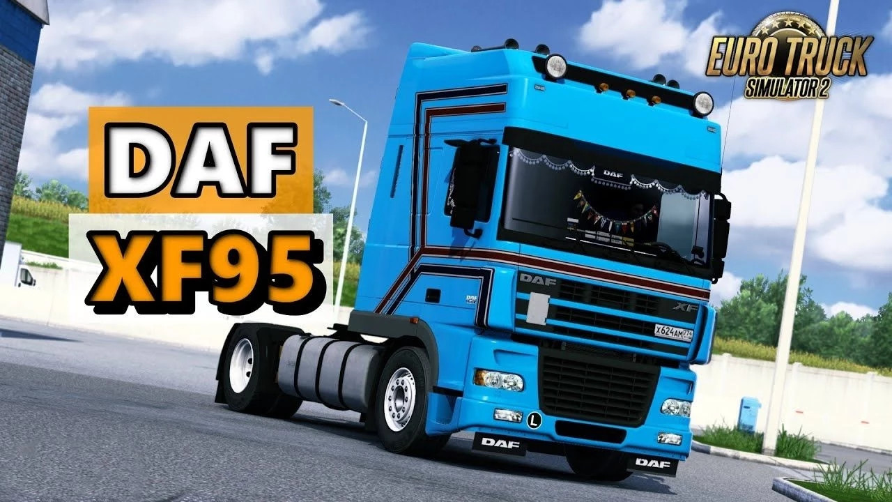 DAF XF95