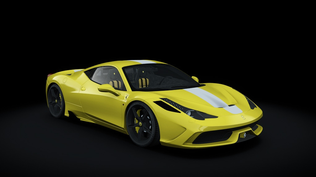 Ferrari 458 Speciale