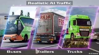 Realistic AI Traffic Pack v0.6 thumbnail 8