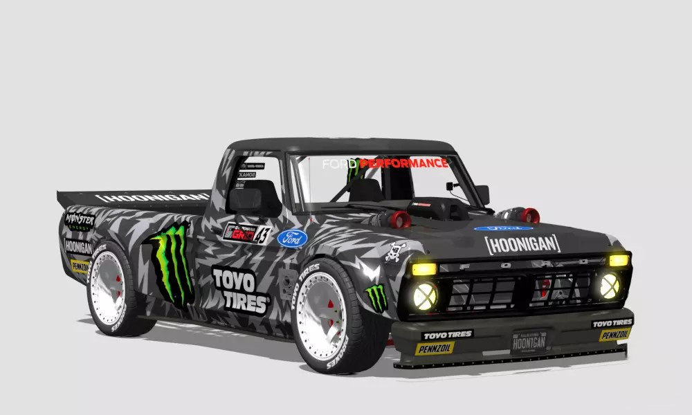 Ford F-150 Gymkhana 10 Hoonitruck