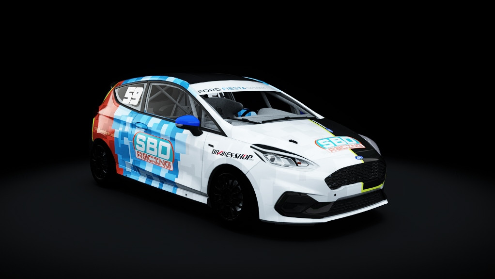 Ford Fiesta Cup 2019