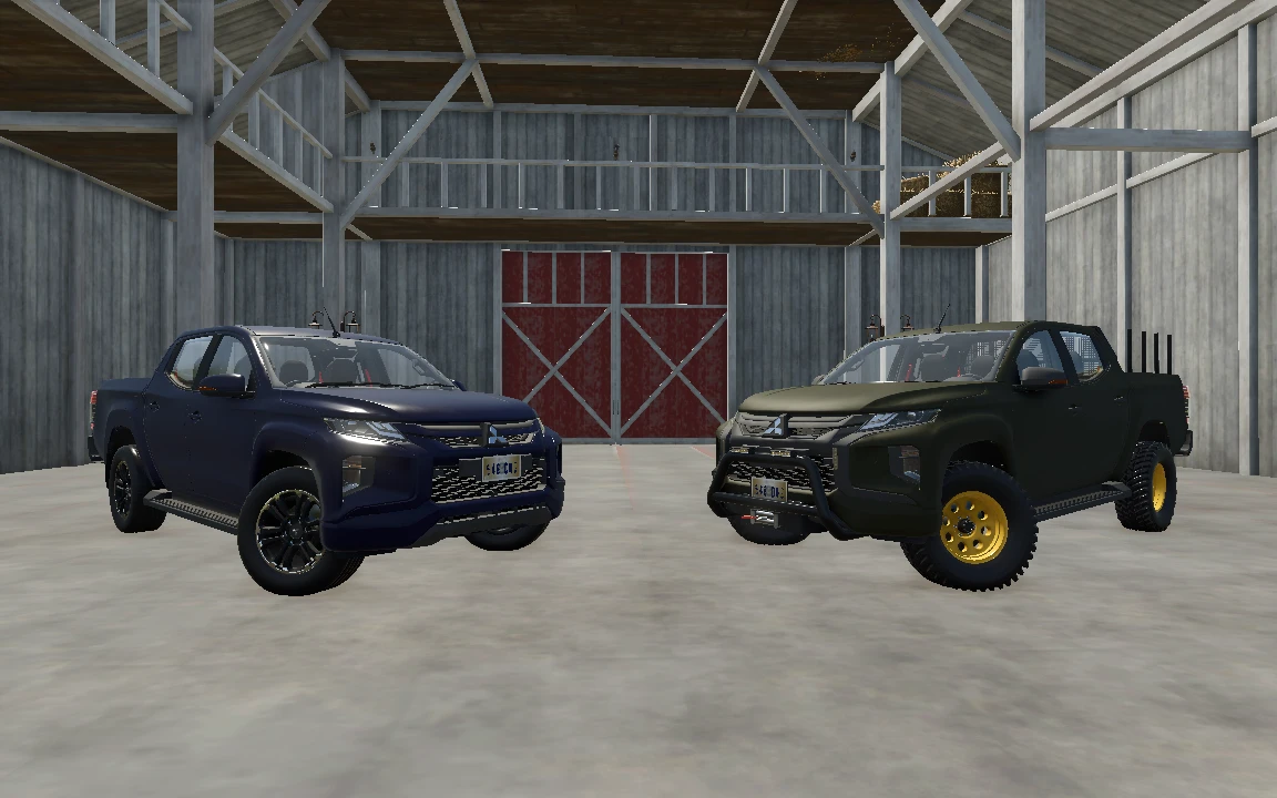 Mitsubishi L200 2020 patreon v1.0