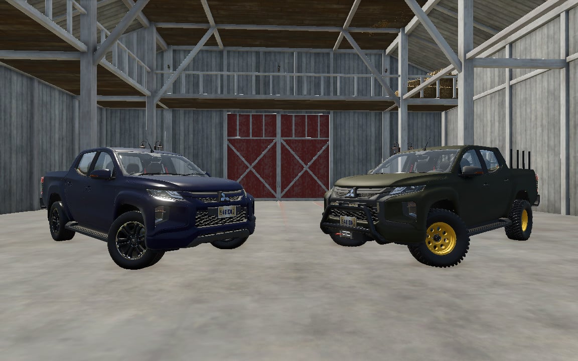 Mitsubishi L200 2020 patreon