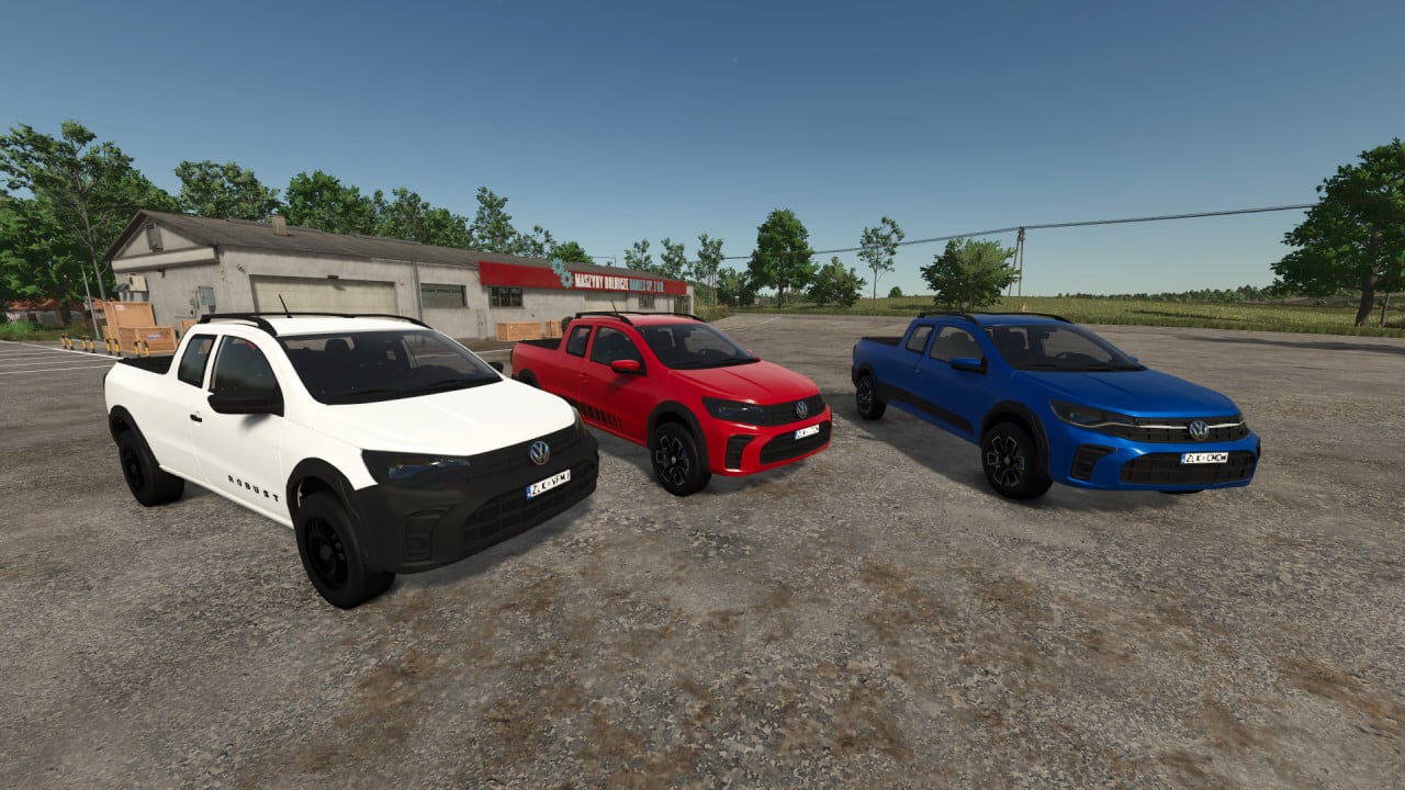 VW Saveiro 2025
