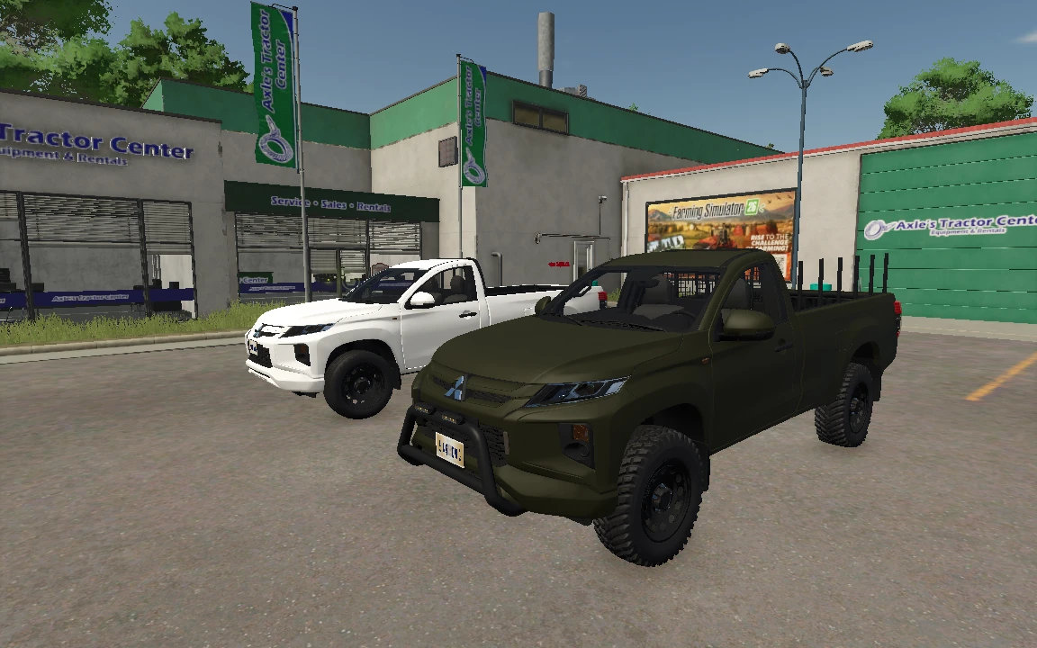 L200 2020 Singlecab v1.0