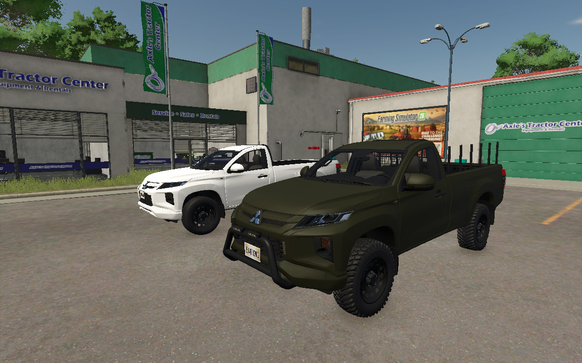 L200 2020 Singlecab