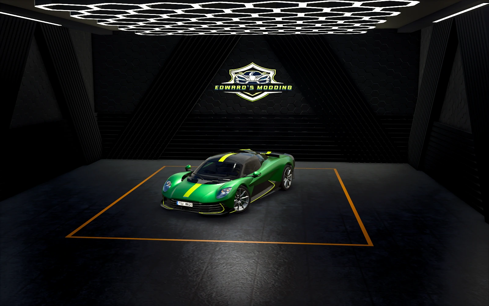 Fs25 Edm Aston Martin Valhalla V1.0