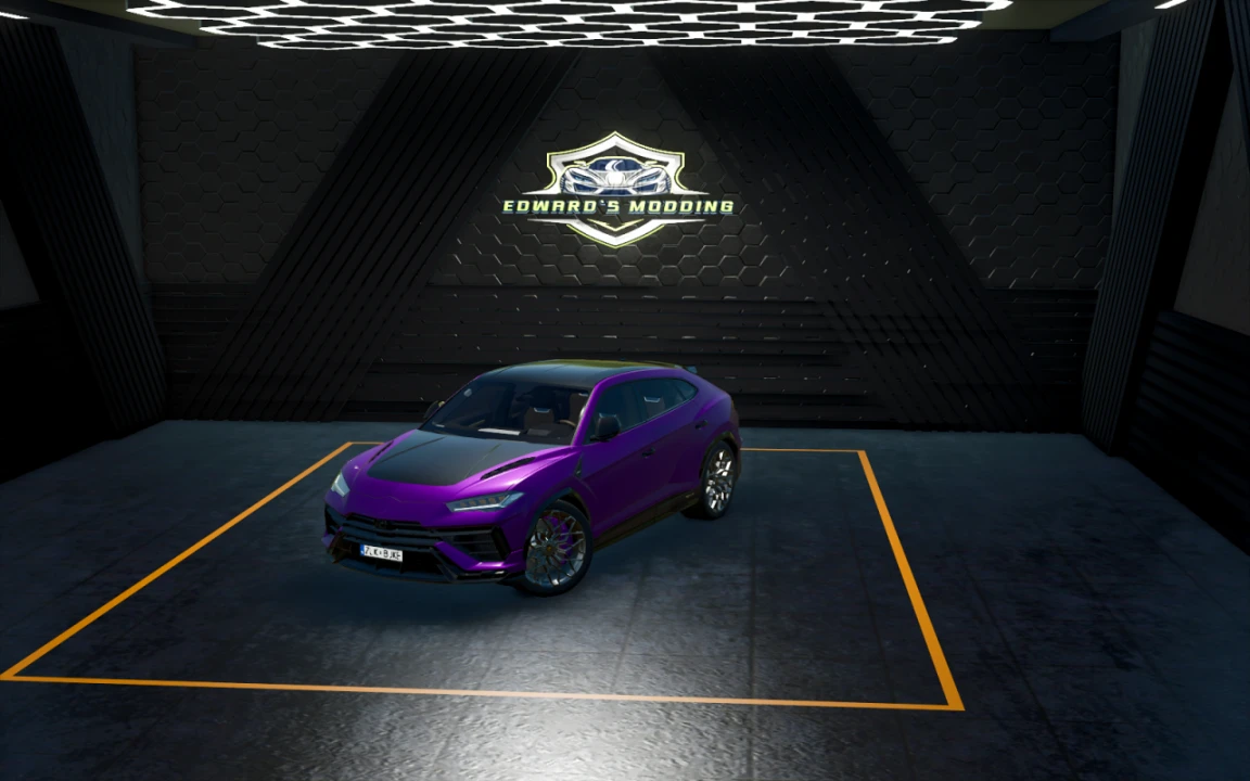 Fs25 Edm Lamborghini Urus Performante