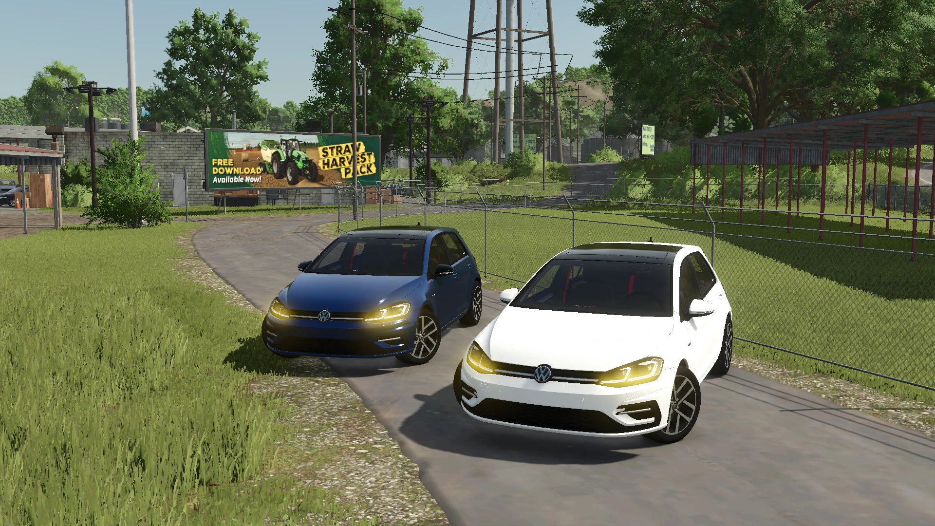 VOLKSWALGEN GOLF 7 sade 1.0.0.0
