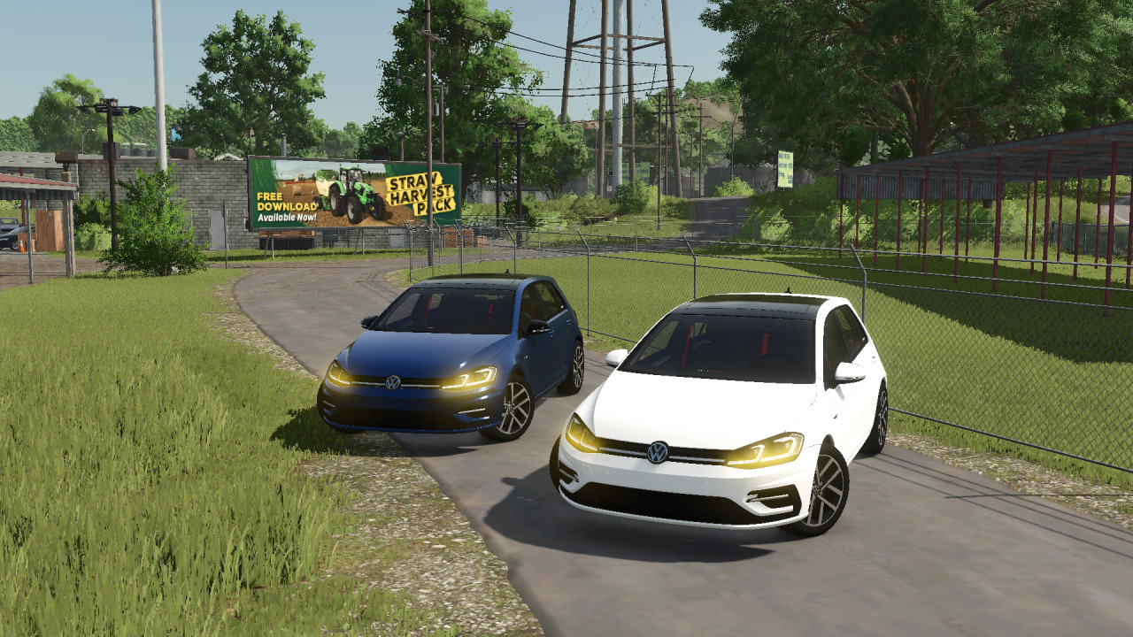 VOLKSWALGEN GOLF 7 sade