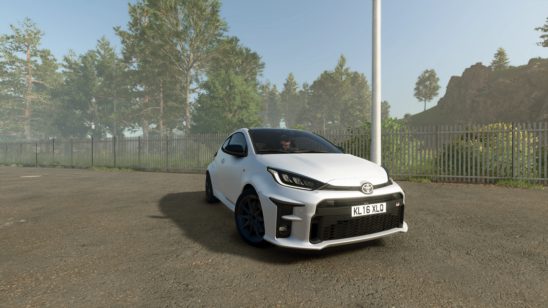 Toyota Yaris GR 2021 BETA