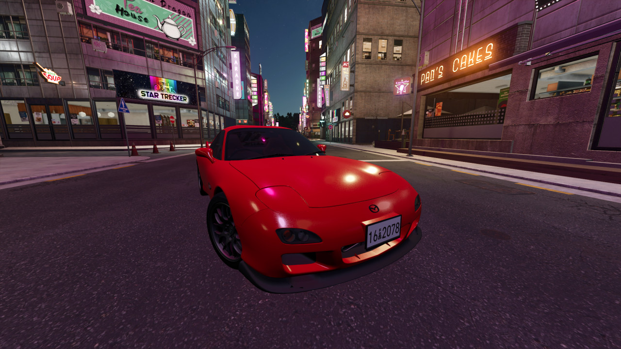 MAZDA RX7 FD
