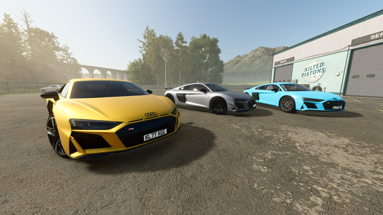 AUDI R8 V10 2023
