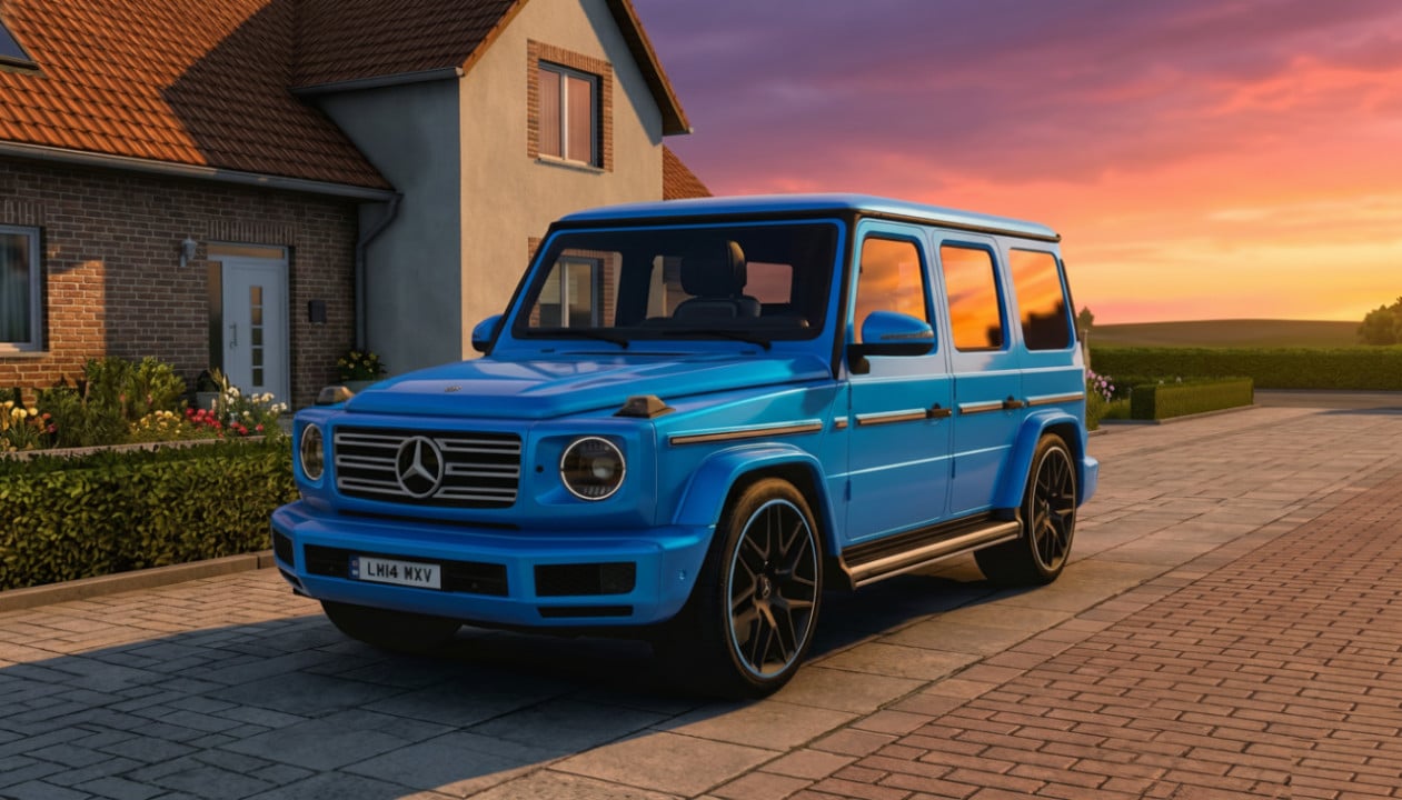 2021 Mercedes-Benz G 500