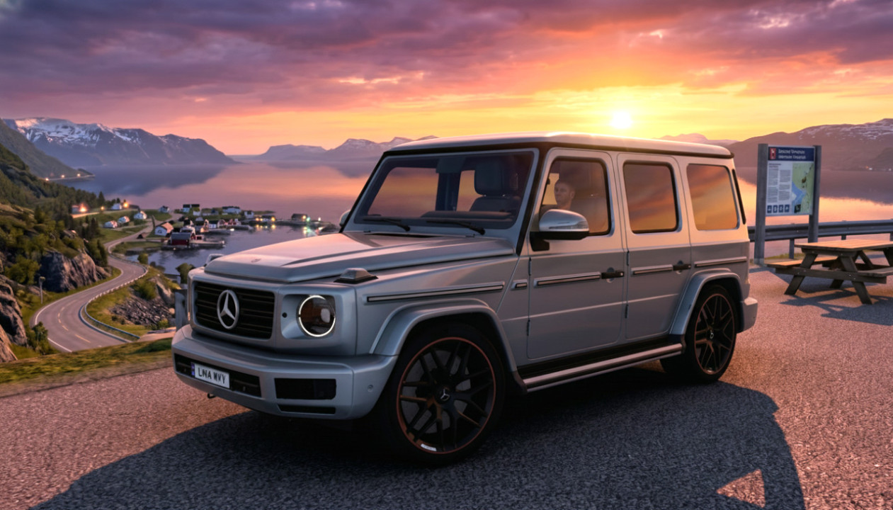 Mercedes-Benz G500 2021