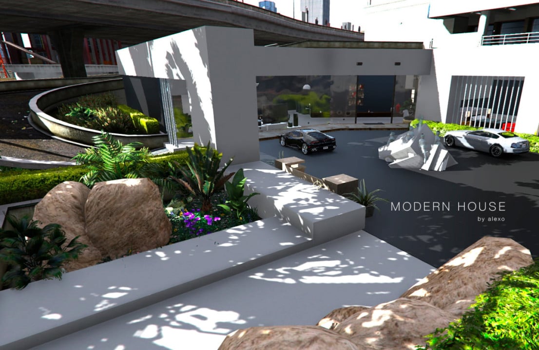Modern Art House
