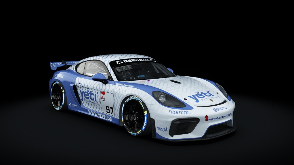 Porsche 718 Cayman GT4 Clubsport (Decrypted)