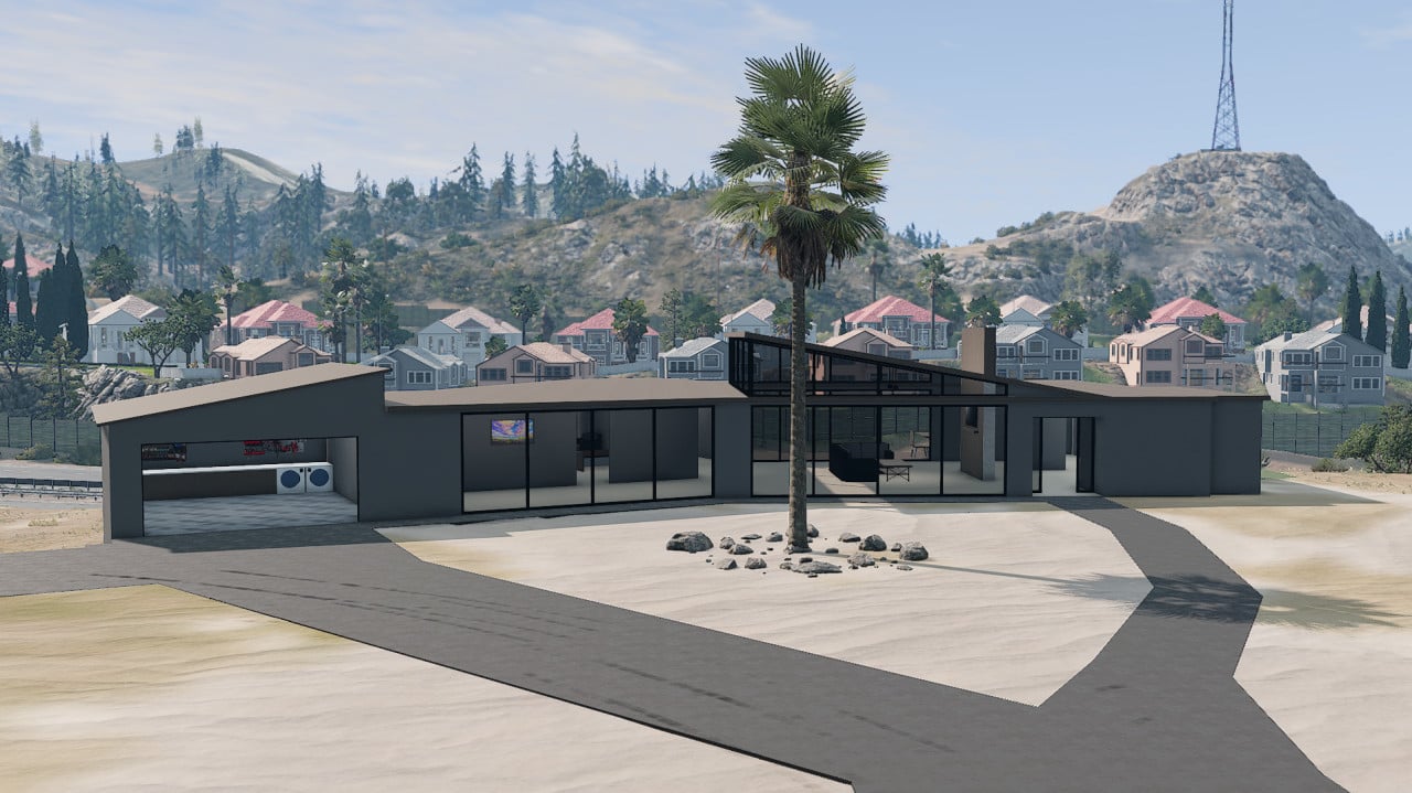 West Coast USA | Haleson Modding
