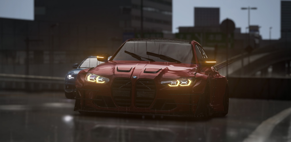 BMW M3 G80 BodyKit