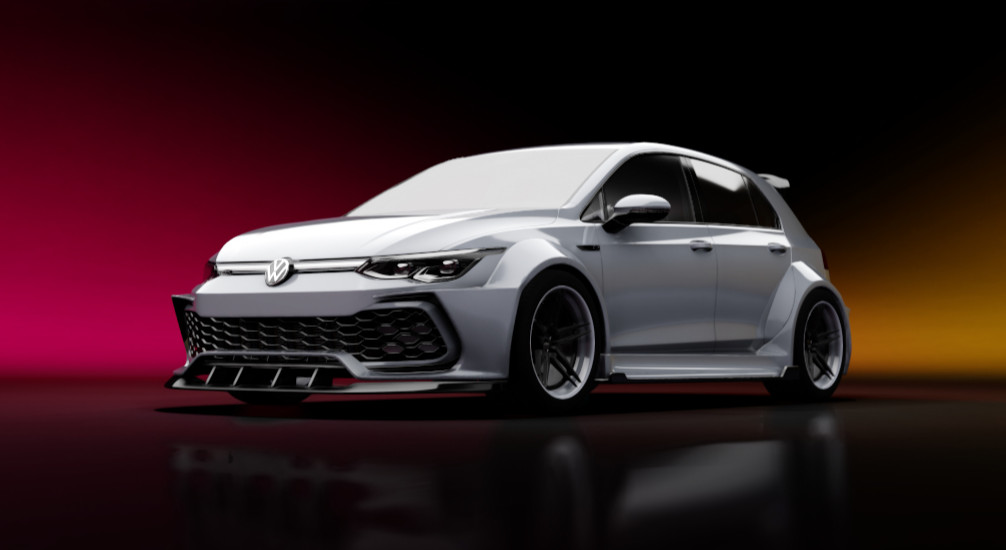 Volkswagen Golf R 2022 Prior