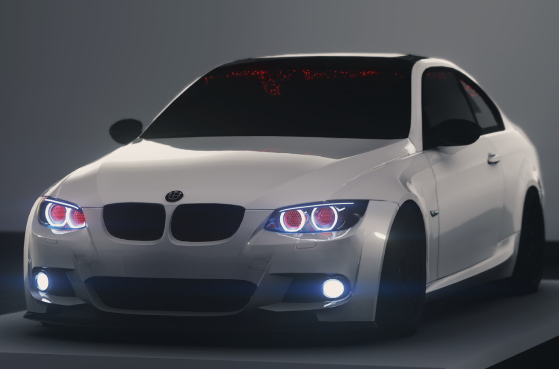 BMW 335i E92 2010 Single Turbo