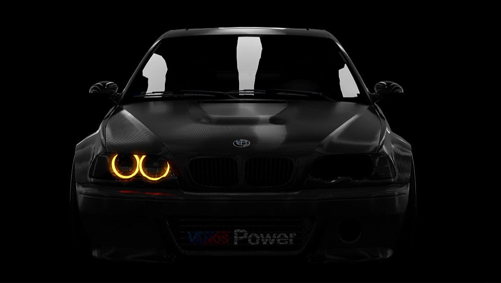 BMW M3 E46 TwinTurbo %100 Carbon