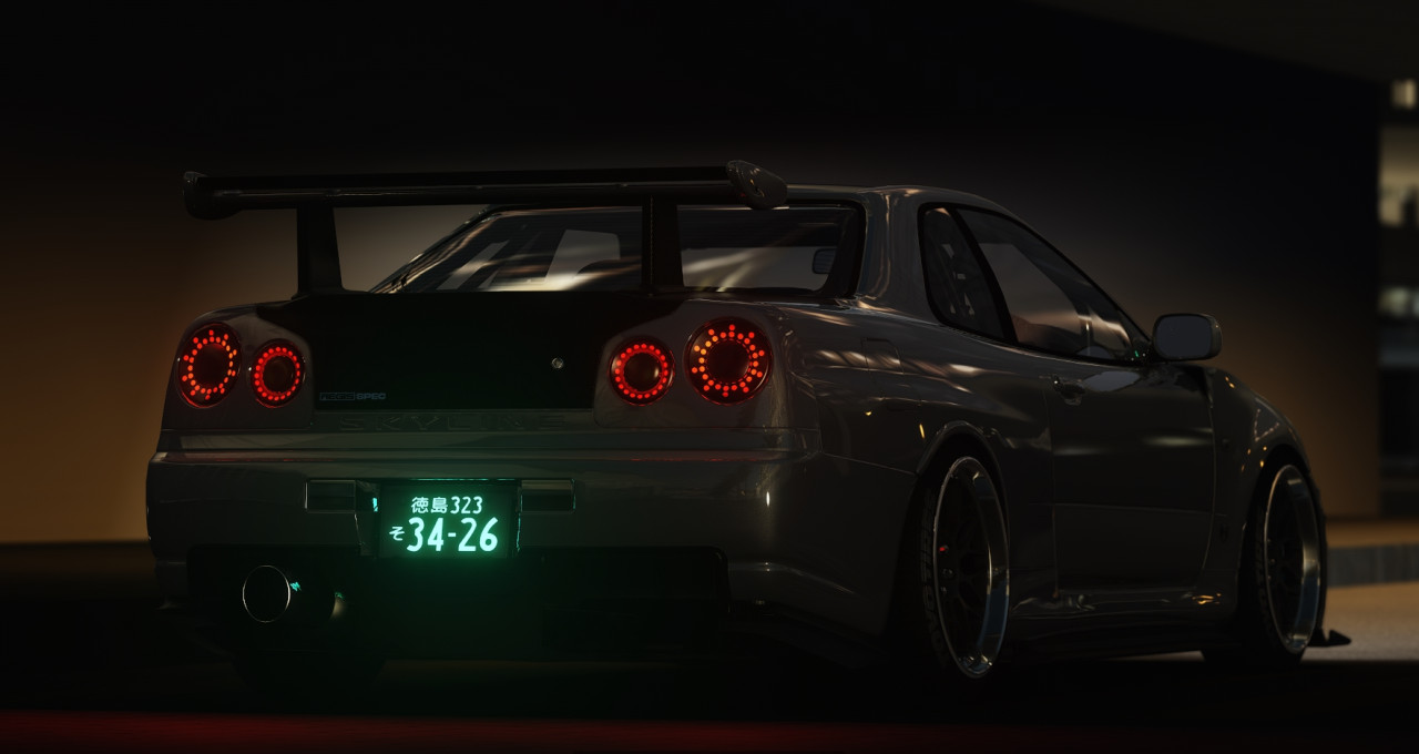 Nissan Skyline GT-R R34