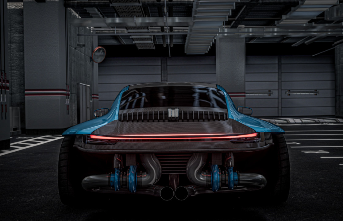 Porsche 911 Twin Turbo